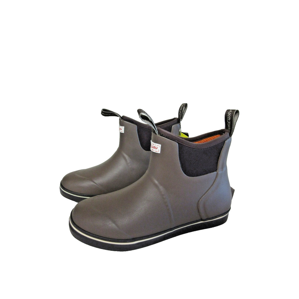 SUREWAY Chocolate 6 Slip Resistant Comfort Footbed Workwear Boots